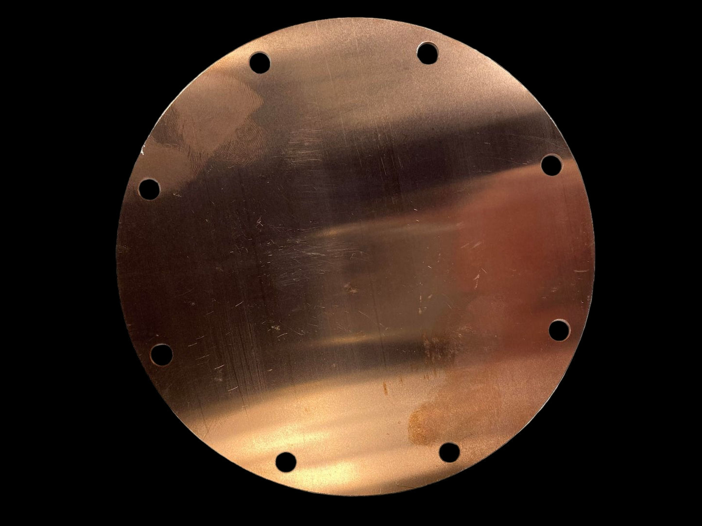 P028-06 Diaphragm, 6-3/8" Diameter, #2 Horns (Models S-2, D-2, T-2, Q-2, F-2, (2x KDT-123)