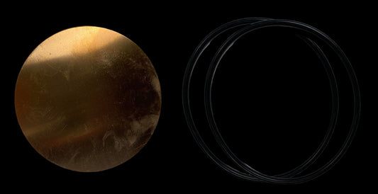 P028-09 Repair Kit, 1.985'' DIA. Diaphragm, K-460 AND K-380 AIR HORNS, Including (1) P028-09 Diaphragm, (2) P321-11 2'' O.D. O-Rings. ONE DIAPHRAGM KIT PER HORN BODY, Items 4 and 5, Per Dwg. 3-6454.