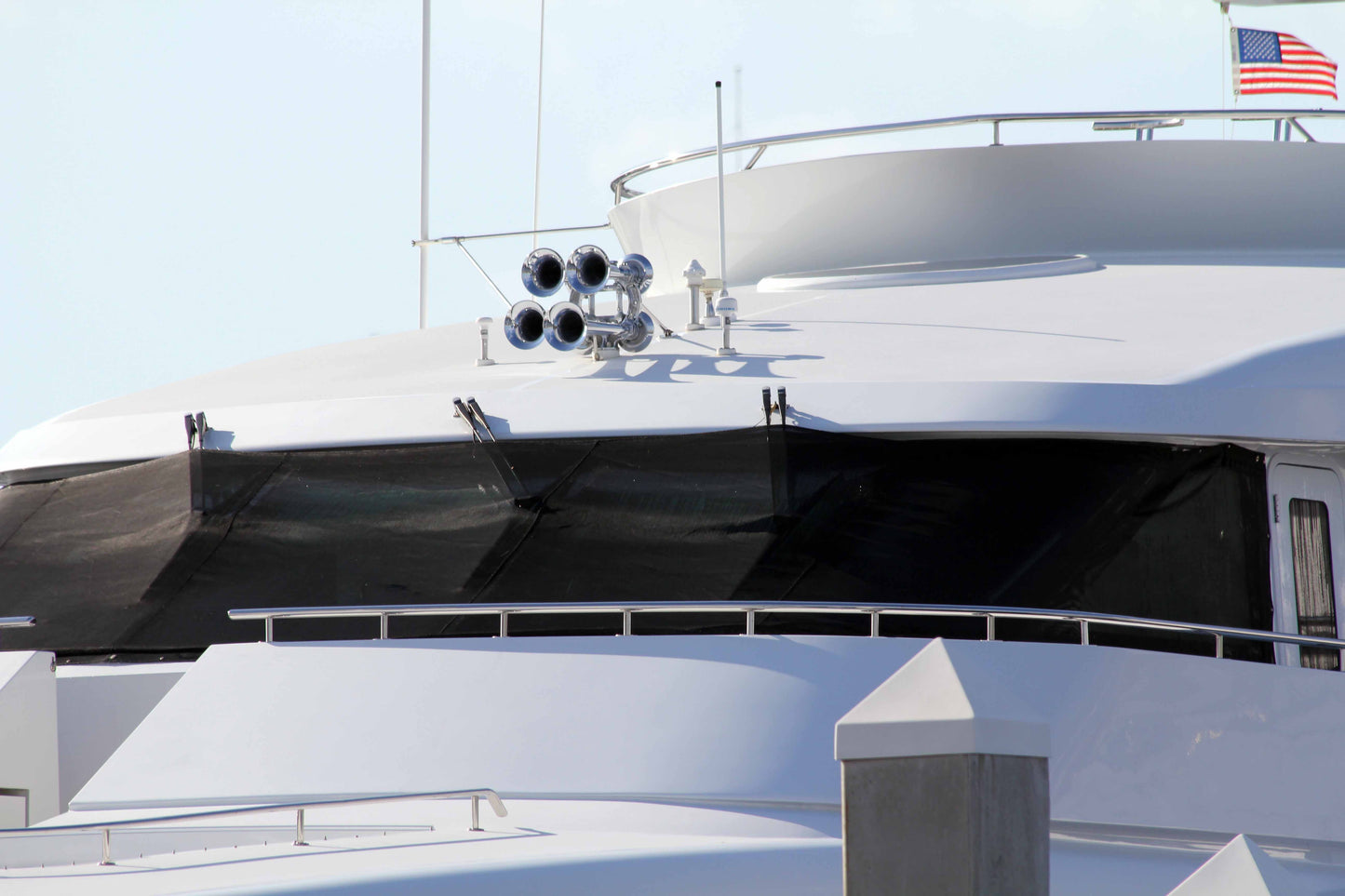 Q-3A Chrome Chimetone Air Horn