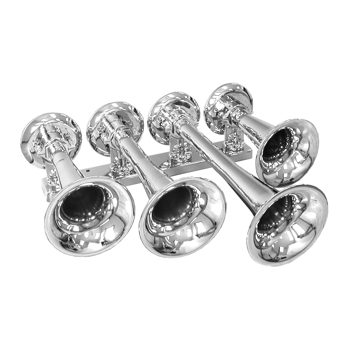 Q-4-474 Chrome Chimetone Air Horn