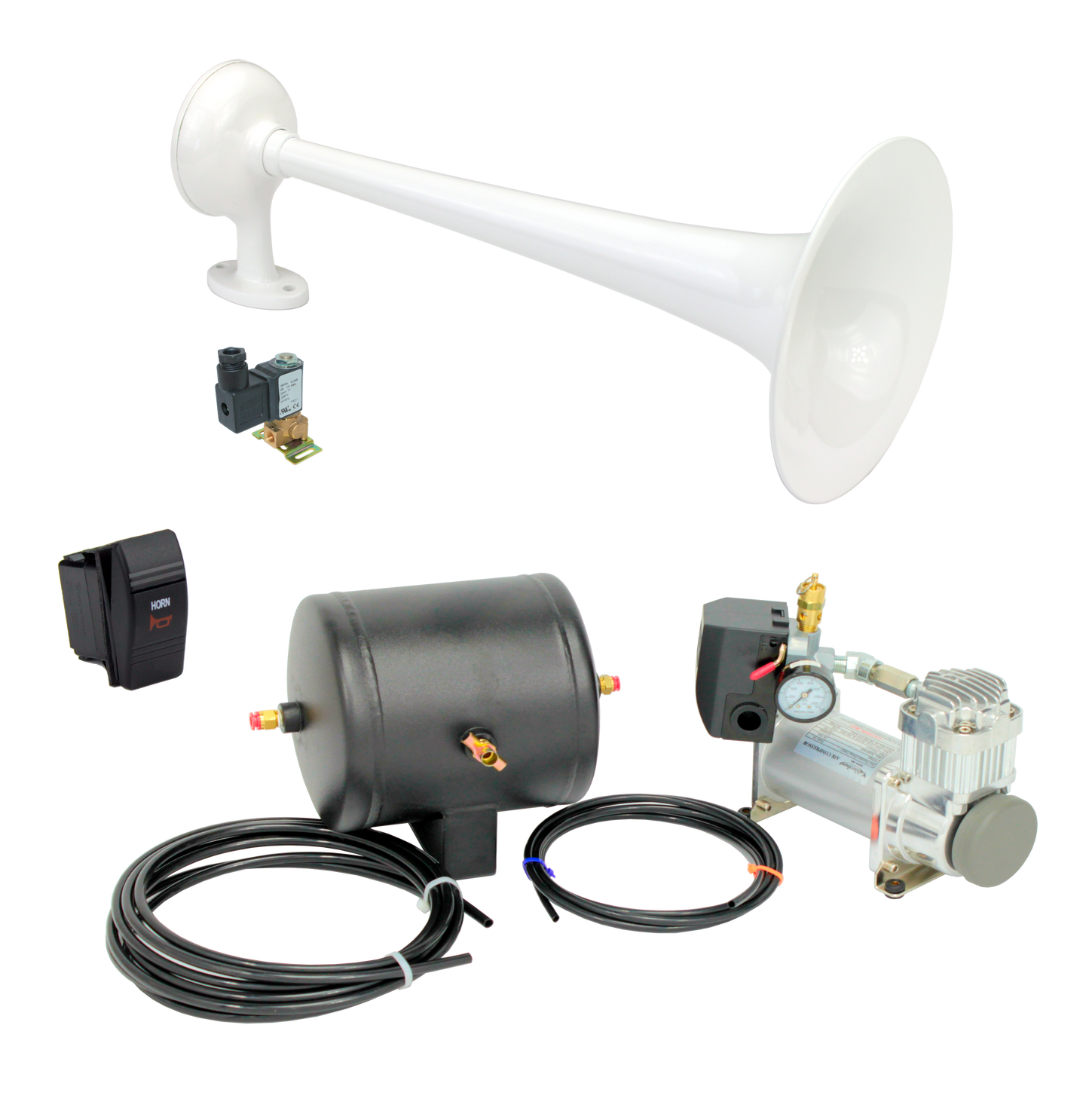 S-0A Complete Air Horn Kit