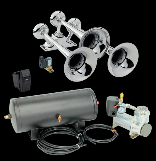 T-0A Complete Air Horn Kit