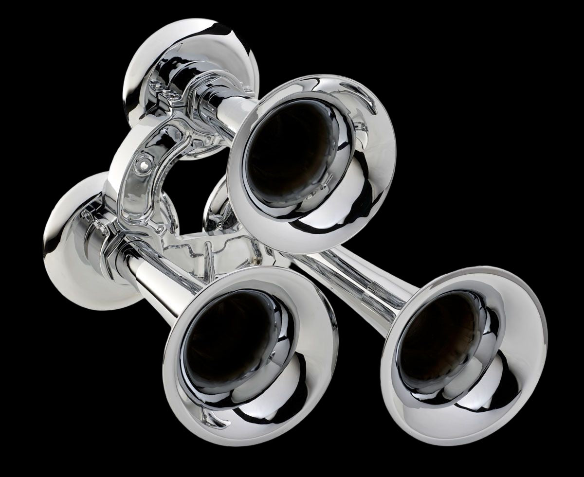 ガトリン・チュラ T-4A Chrome Chimetone Air Horn – Kahlenberg Industries, Inc.