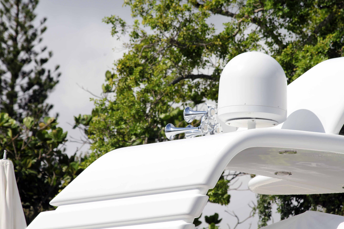 T-1 Chrome Chimetone Air Horn