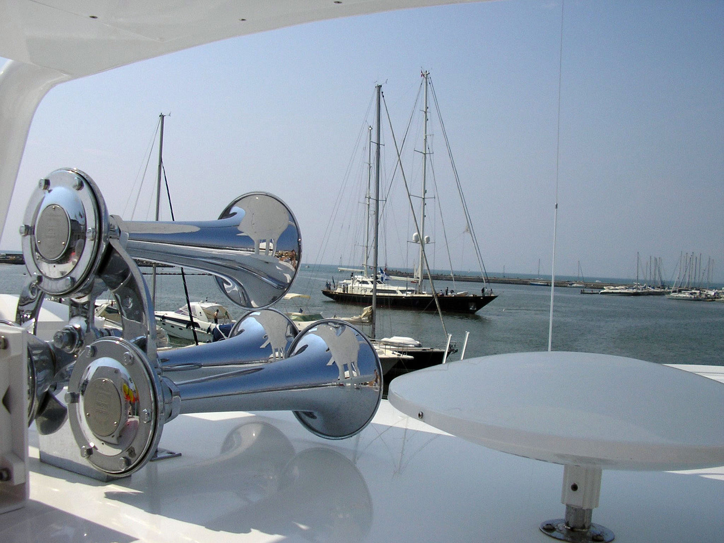 T-1 Chrome Chimetone Air Horn