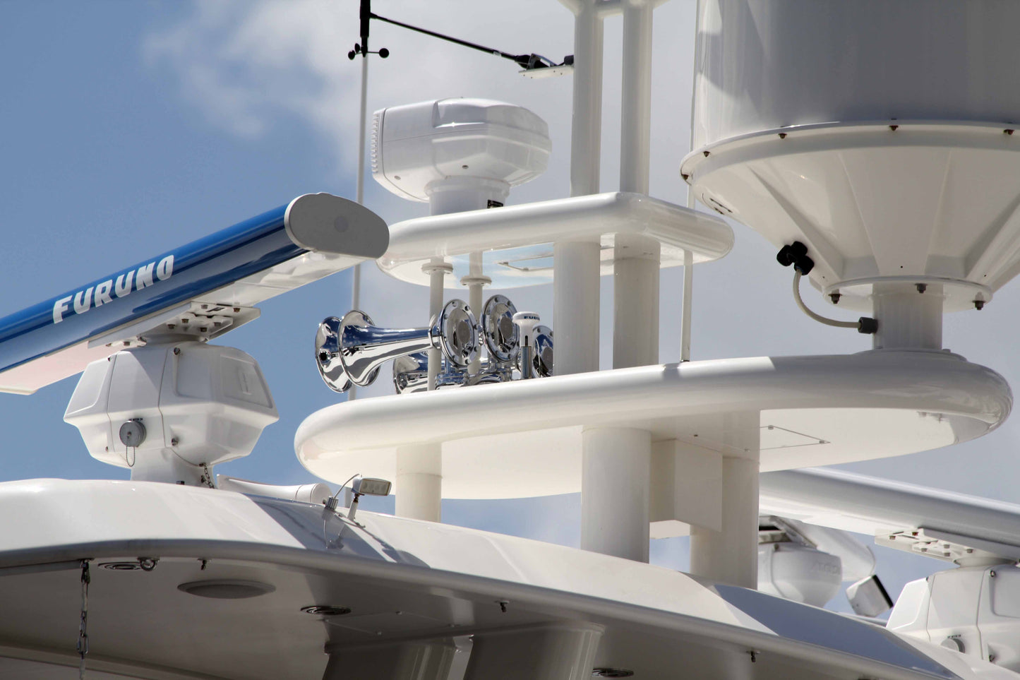 T-2 Chrome Chimetone Air Horn