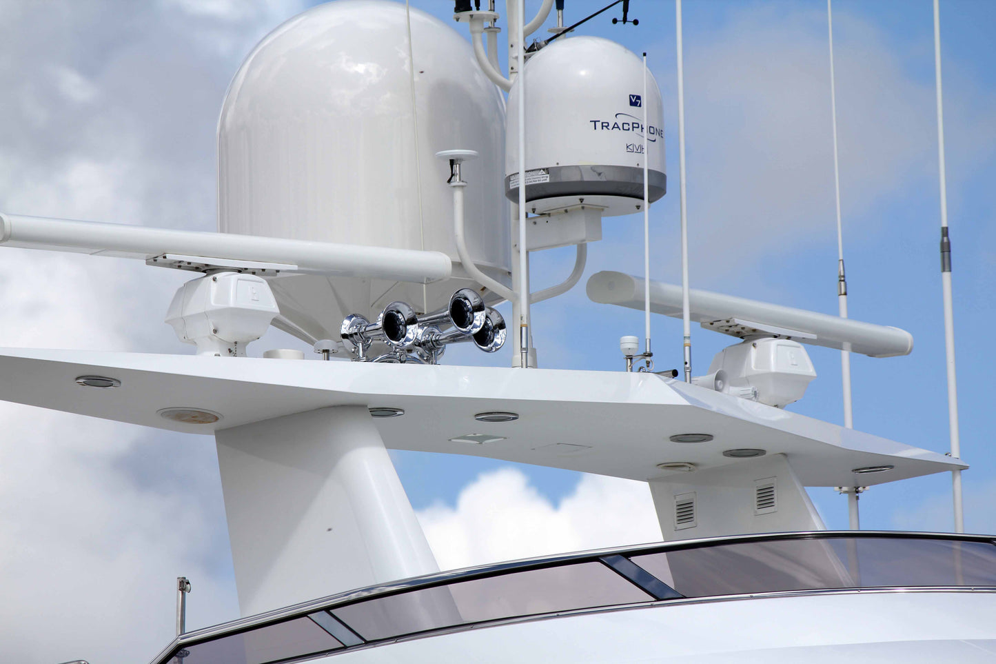 T-2 Chrome Chimetone Air Horn