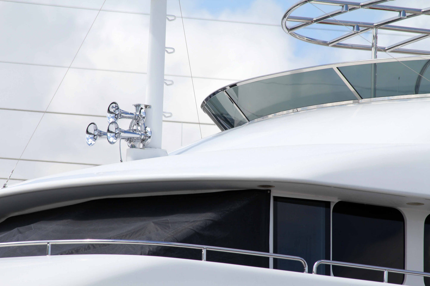 T-3A Chrome Chimetone Air Horn