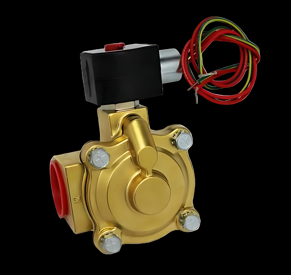 VS-1-1/4 Solenoid Valve, Explosion Proof, 1-1/4"
